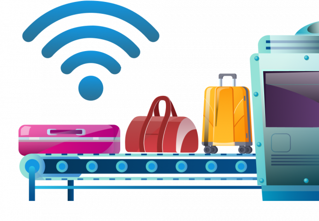 Baggage Handling and IOT 3