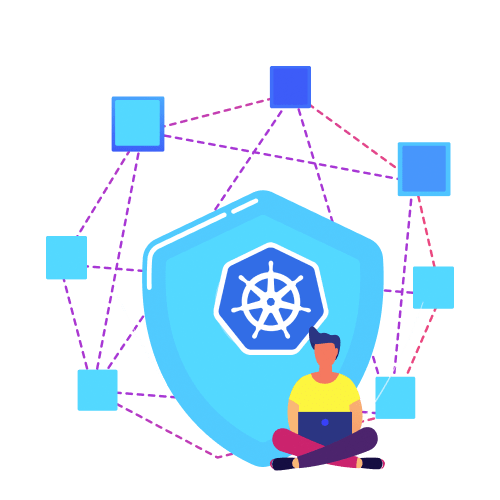 Kubernetes enabling blockchain